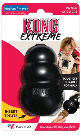 Kong - Kong Extreme M 8,8 cm - (KONGK2E) - Kjæledyr og utstyr