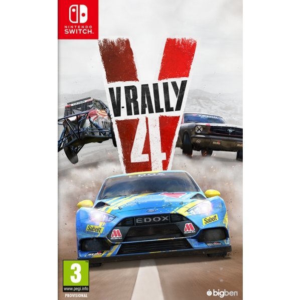 V-Rally 4 (Code in Box)