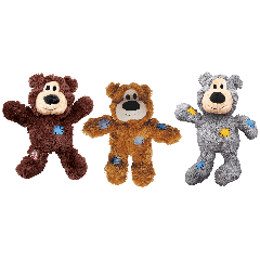 Kong - Kong WildKnots Bears Medium/Large 35,6cm (ass. Colours)