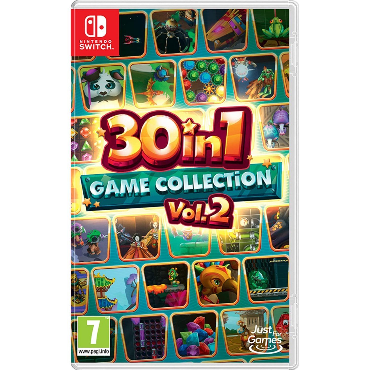 30 in 1 Game Collection: Vol 2 (Code in Box) - Videospill og konsoller