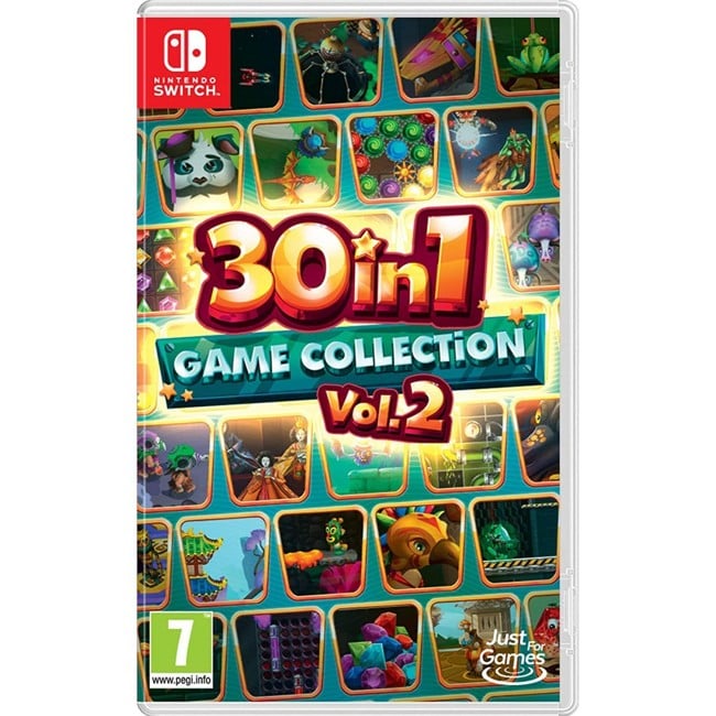 30 in 1 Game Collection: Vol 2 (Code in Box)