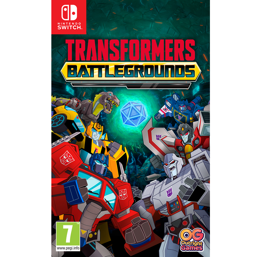 Transformers: Battlegrounds (Code in Box) - Videospill og konsoller