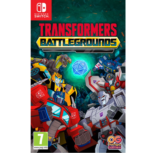 Transformers: Battlegrounds (Code in Box)