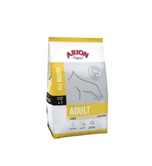 Arion - Hundefoder - Adult All Breeds Light - 12 Kg