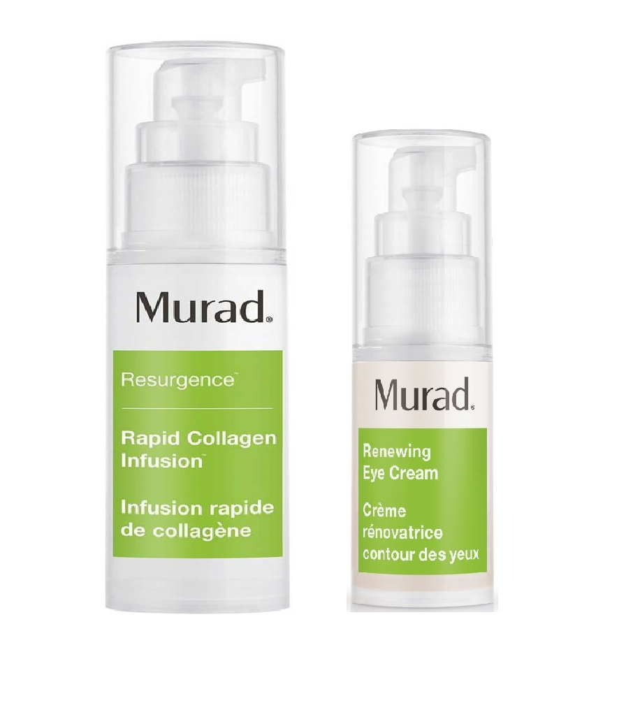 Murad - Resurgence Rapid Collagen Infusion 30 ml + Murad - Resurgence Renewing Eye Cream 15 ml - Skjønnhet