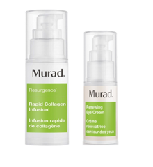 Murad - Resurgence Rapid Collagen Infusion 30 ml + Murad - Resurgence Renewing Eye Cream 15 ml