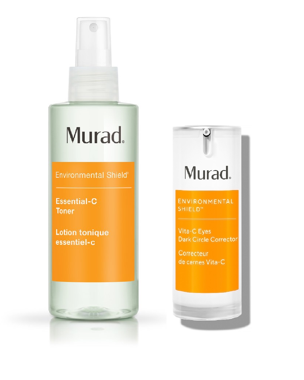9: Murad - Essential-C Toner 180 ml + Murad - Vita-C Eyes Dark Circle Corrector 15 ml