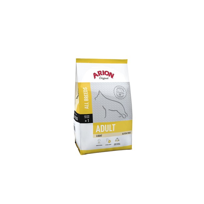 Arion - Hundefoder - Adult All Breeds Light - 3 Kg