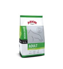 Arion - Hundefoder - Adult Medium - Kylling & Ris - 12 Kg
