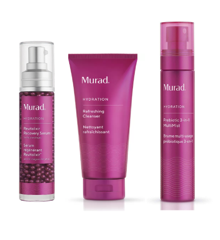 Murad - Hydration Revitalixir Recovery Serum 40 ml + Murad - Hydration Refreshing Cleanser 200 ml + Murad - Prebiotic 3-in-1 MultiMist 100 ml