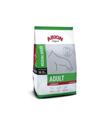 Arion - Dog Food - Adult Medium - Lamb & Rice - 12 Kg (105532)