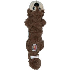 Kong - Kong Scrunch Knots Squirrel M/L - (KONGNKS13E)