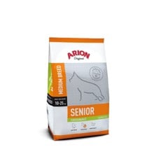 Arion - Dog Food - Adult Medium Senior - Chicken & Rice - 12 Kg (105539)