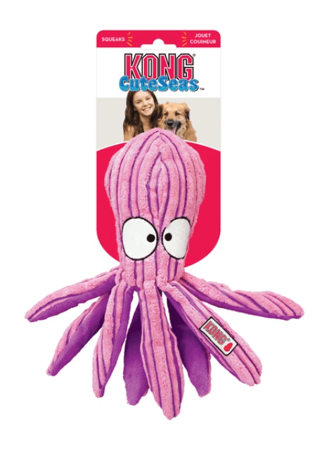 Kong - Kong Cuteseas Octopus Large - (KONGRL13E)