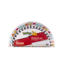Kids Licensing - Pencils (20 pcs) - Pokemon (061507020)