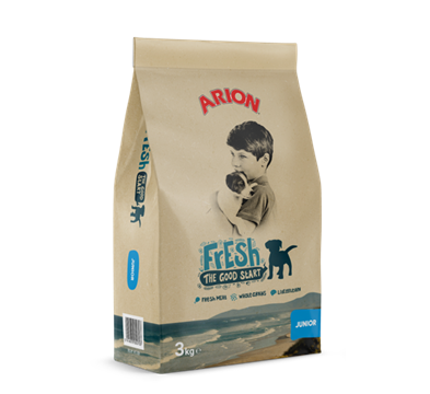 Arion - Hundefoder - Fresh Junior - 3 Kg
