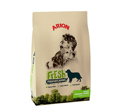 ARION - Dog Food - Fresh Adult Medium/Large - 12 Kg (105575)