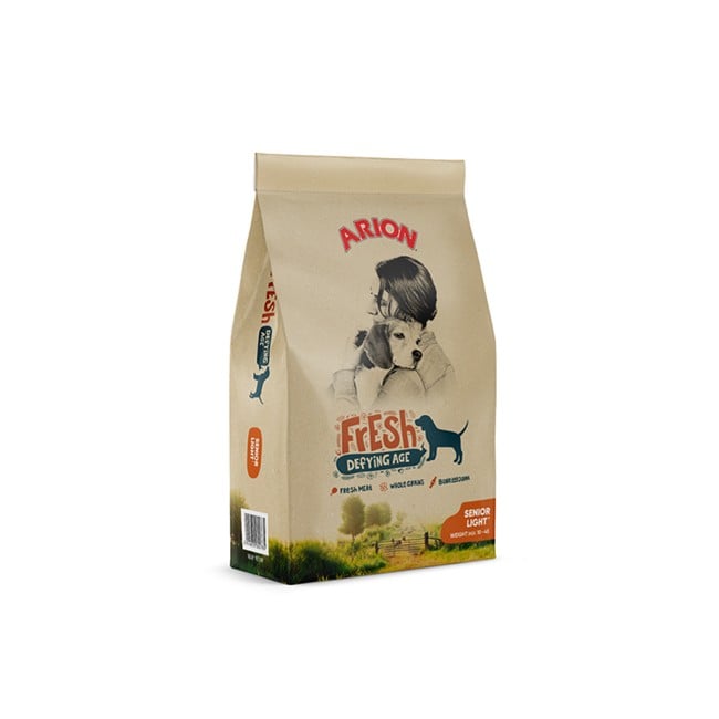 Arion - Hundefoder - Fresh Senior Light - 3 Kg (OBS bedst før 5/11 2024)