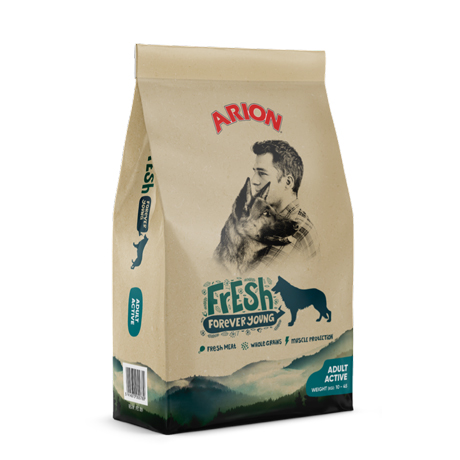 Arion - Hundefoder - Fresh Active - 3 Kg