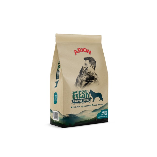 Arion - Hundefoder - Fresh Active - 3 Kg