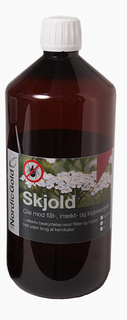 UniQ - Nordic Gold Olie Skjold 1 liter (OBS BEDST FØR 22/5 -2024)
