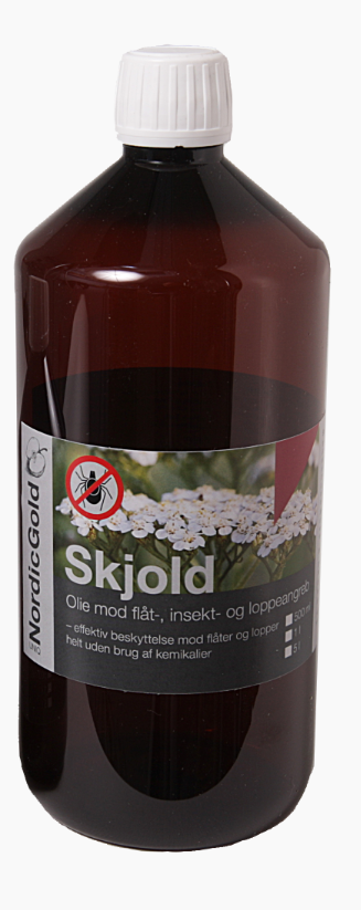 UniQ - Nordic Gold Skjold 1 liter - (202) - Kjæledyr og utstyr