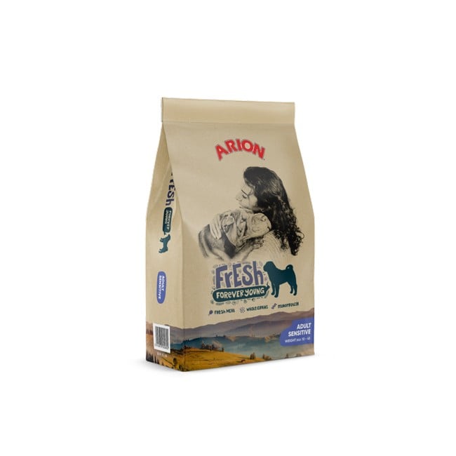 Arion - Dog Food - Fresh Sensitive - 3 Kg (beware date BBF 6.january 2025)