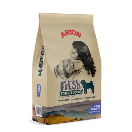 Arion - Hundefoder - Fresh Sensitive - 3 Kg