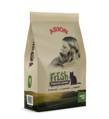 Arion - Kattemad - Fresh Cat Adult - 3 Kg