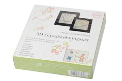 Gipsafstøbningsæt - 3D i Ramme