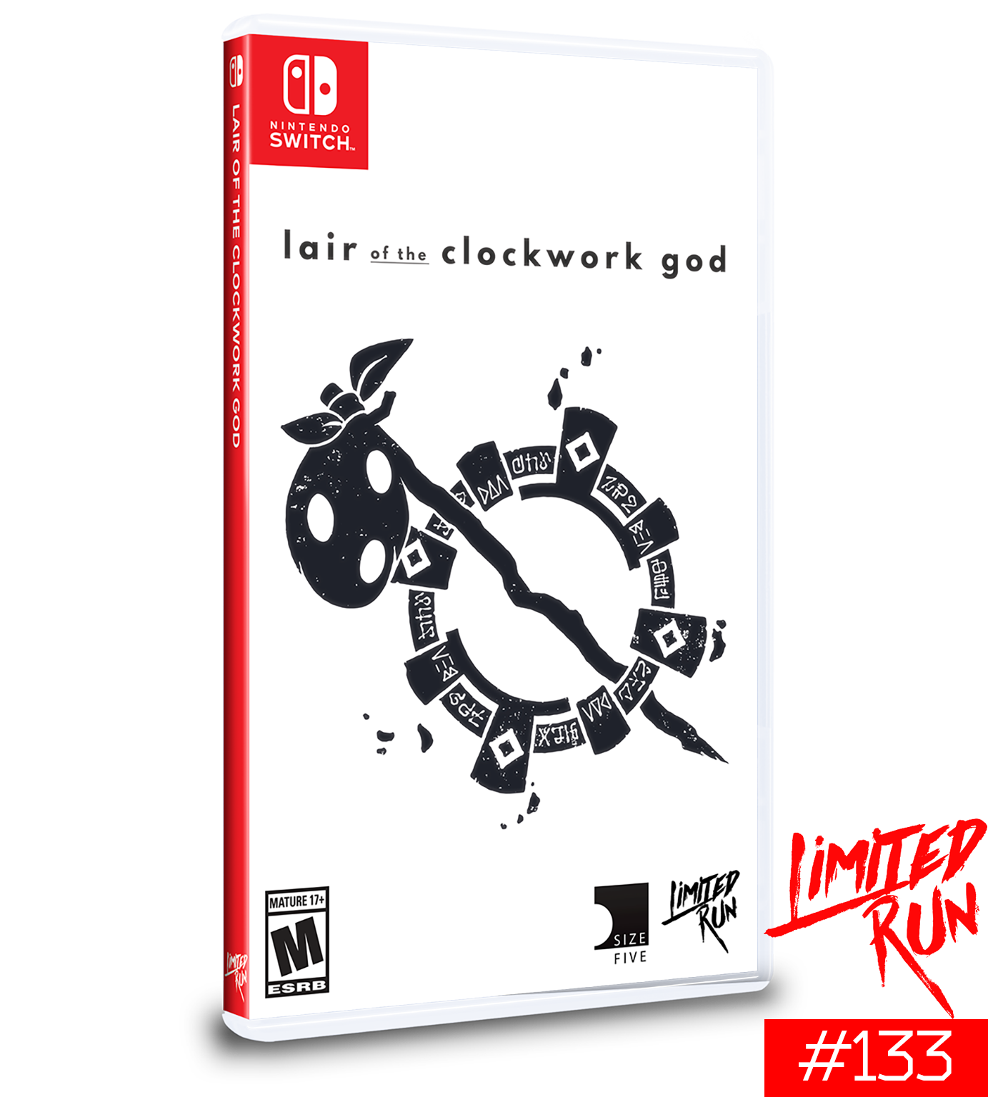 Lair Of The Clockwork God (Limited Run) (Import) - Videospill og konsoller