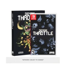 Demon Throttle - Deluxe Edition (Special Reserve Games) (Import)