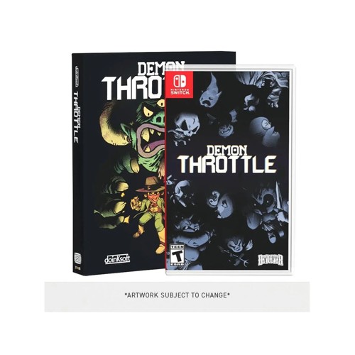 Demon Throttle - Deluxe Edition (Special Reserve Games) (Import)