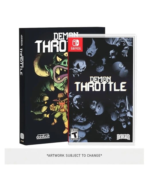 Demon Throttle - Deluxe Edition (Special Reserve Games) (Import)