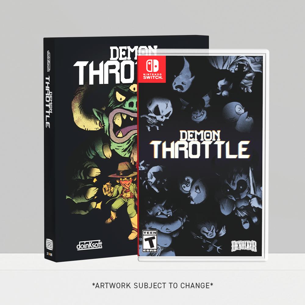Demon Throttle - Deluxe Edition (Special Reserve Games) (Import) - Videospill og konsoller