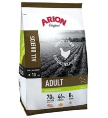 Arion - Dog Food - Grain-free - Chicken & Potato - 12 Kg (104952)