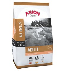 Arion - Dog Food - Grain-free - Salmon & Potato - 12 Kg (104961)