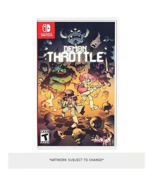 Demon Throttle (Special Reserve Games) (Import)