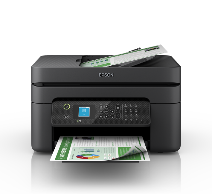 Epson - WorkForce WF-2930DWF Compact multifunction inkjet printer