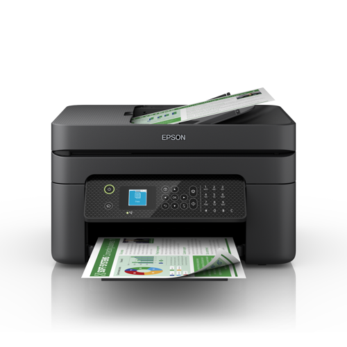 Epson - WorkForce WF-2930DWF Compact multifunction inkjet printer