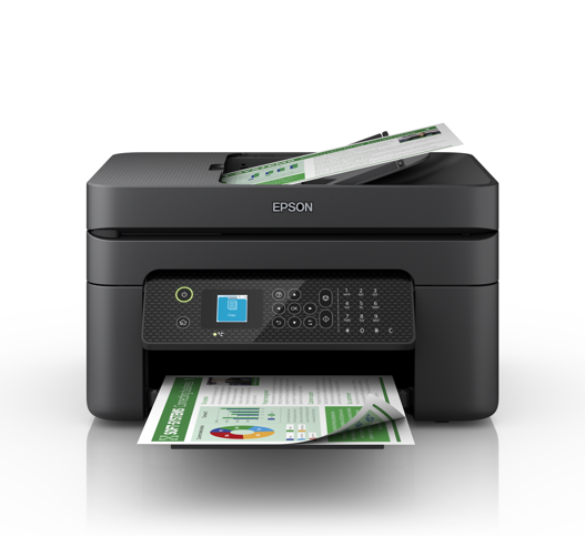 Epson - WorkForce WF-2930DWF Kompakter Multifunktions Tintenstrahldrucker