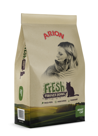 ARION - Cat Food - Fresh Cat Adult- 12 Kg (105583)