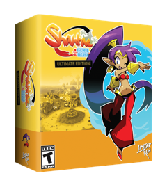 Shantae: Half-Genie Hero Ultimate Edition - Collectors Edition (Limited Run) (Import)