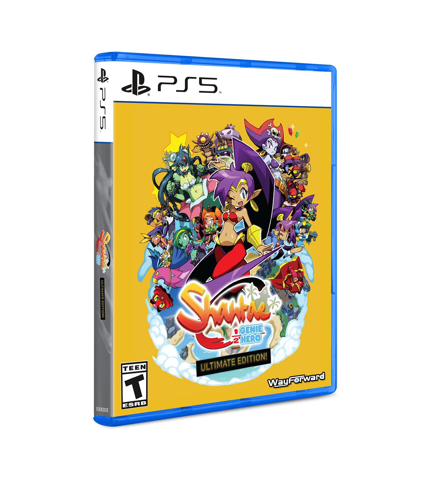 Shantae: Half-Genie Hero - Ultimate Edition (Limited Run) (Import) - Videospill og konsoller