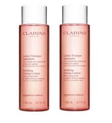 Clarins - 2 x Soothing Toning Lotion 200 ml