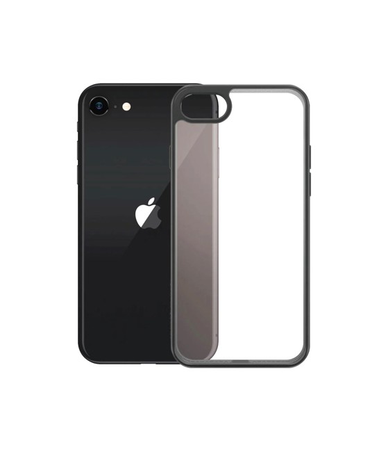 PanzerGlass - ClearCase with BlackFrame for iPhone SE (2020)/8/7