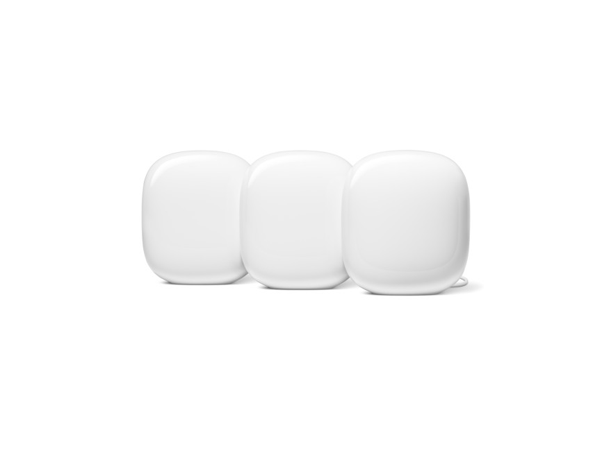 Google - Nest WiFi Pro - 3 Packung