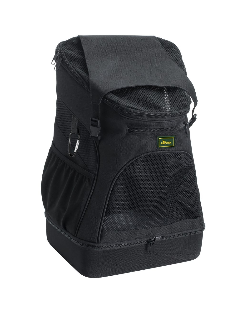 Hunter - Bag/Backpack Miles black - (69346) - Kjæledyr og utstyr