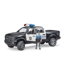 Bruder - Police Ram with Policeman and Light & Sound Module (02505)