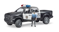 Bruder - Police Ram with Policeman and Light & Sound Module (02505)